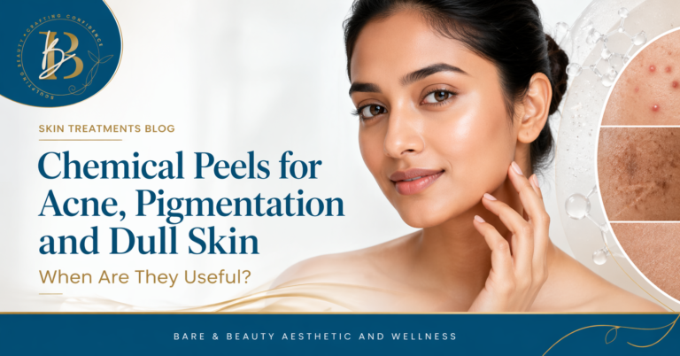 Chemical peels for glowing skin
