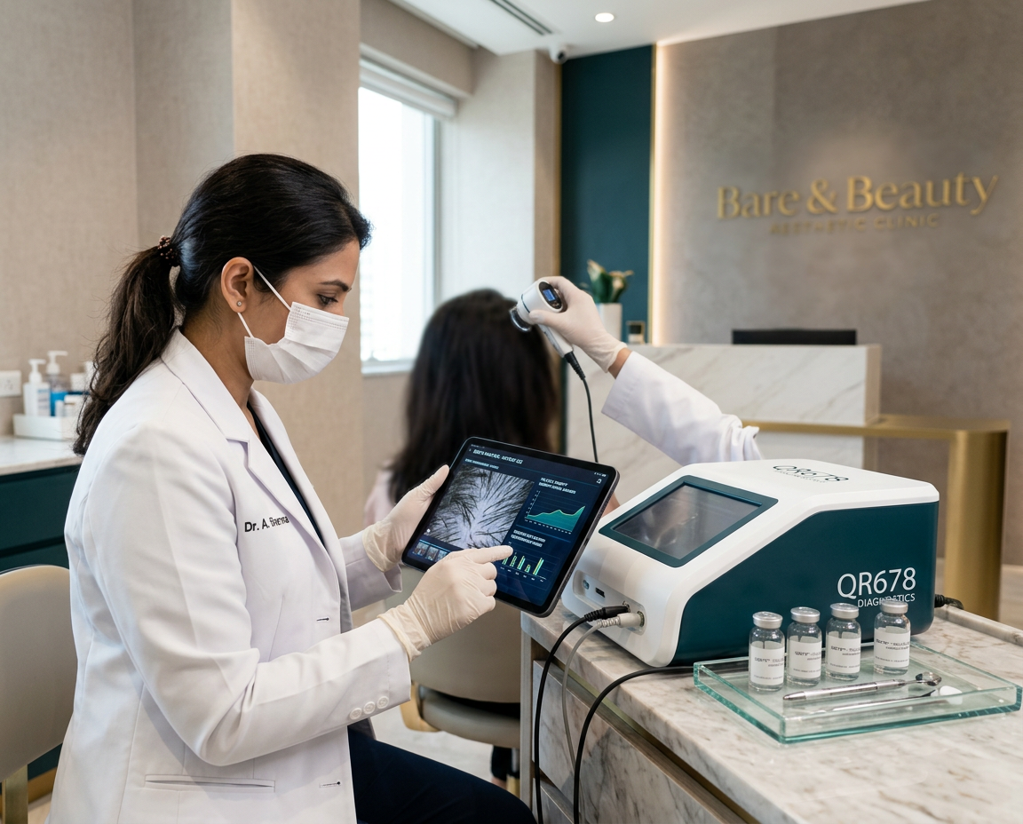Q678 Laser treatment
