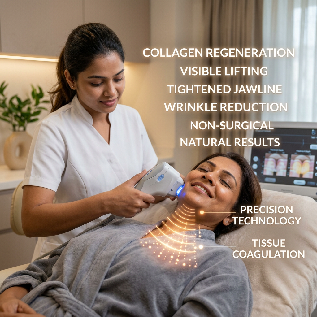 Hifu Facelift benefits