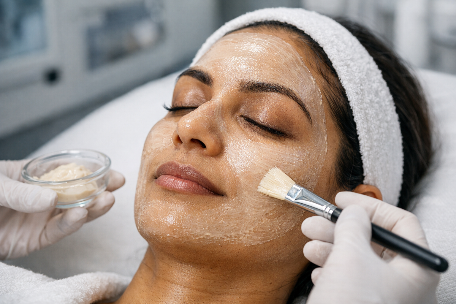 Cosmelan Peel at bare and beauty