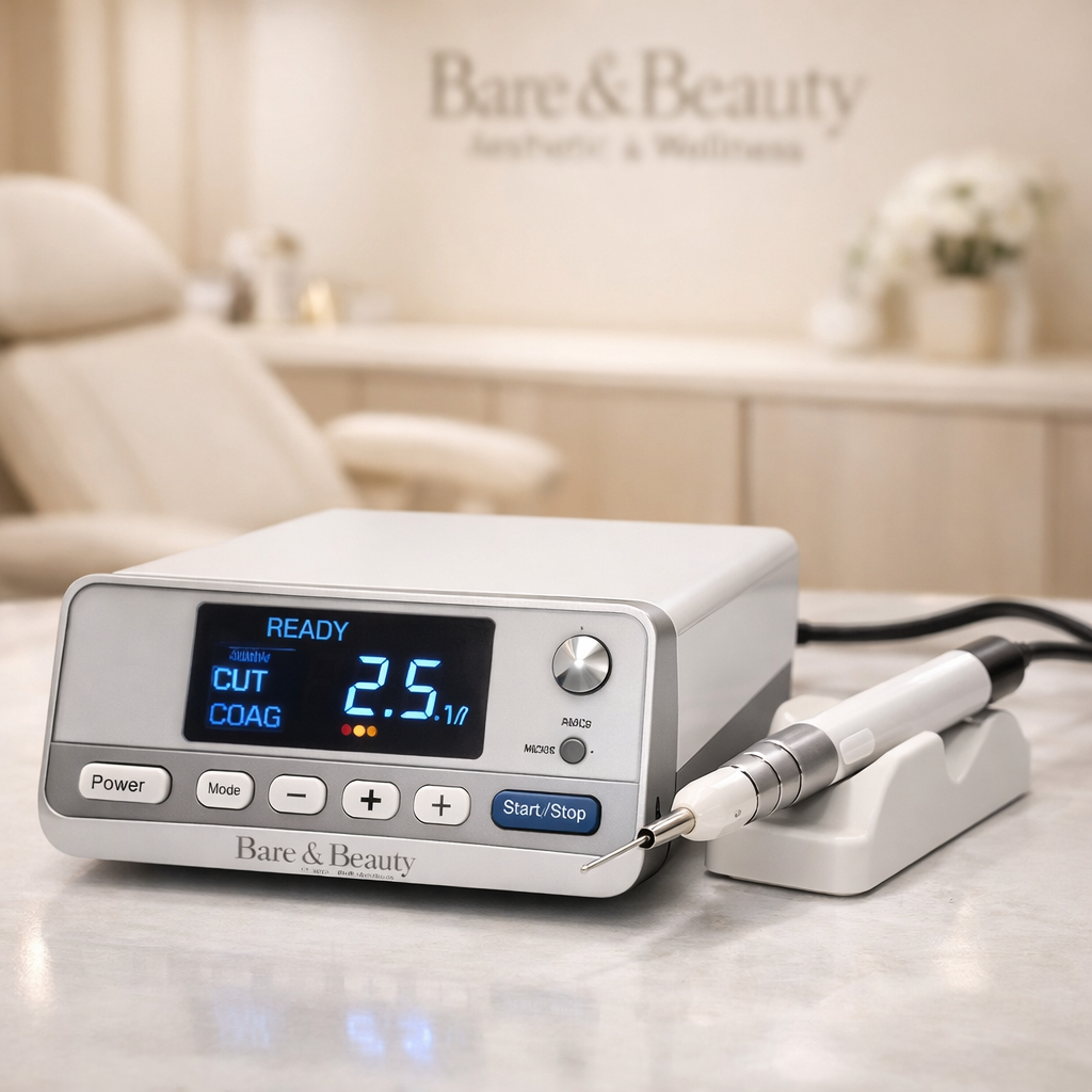 technology for mole treatment
