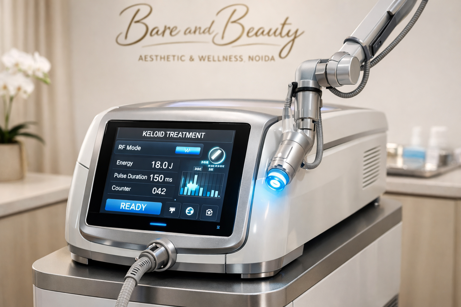 Technology of Keloid treatment