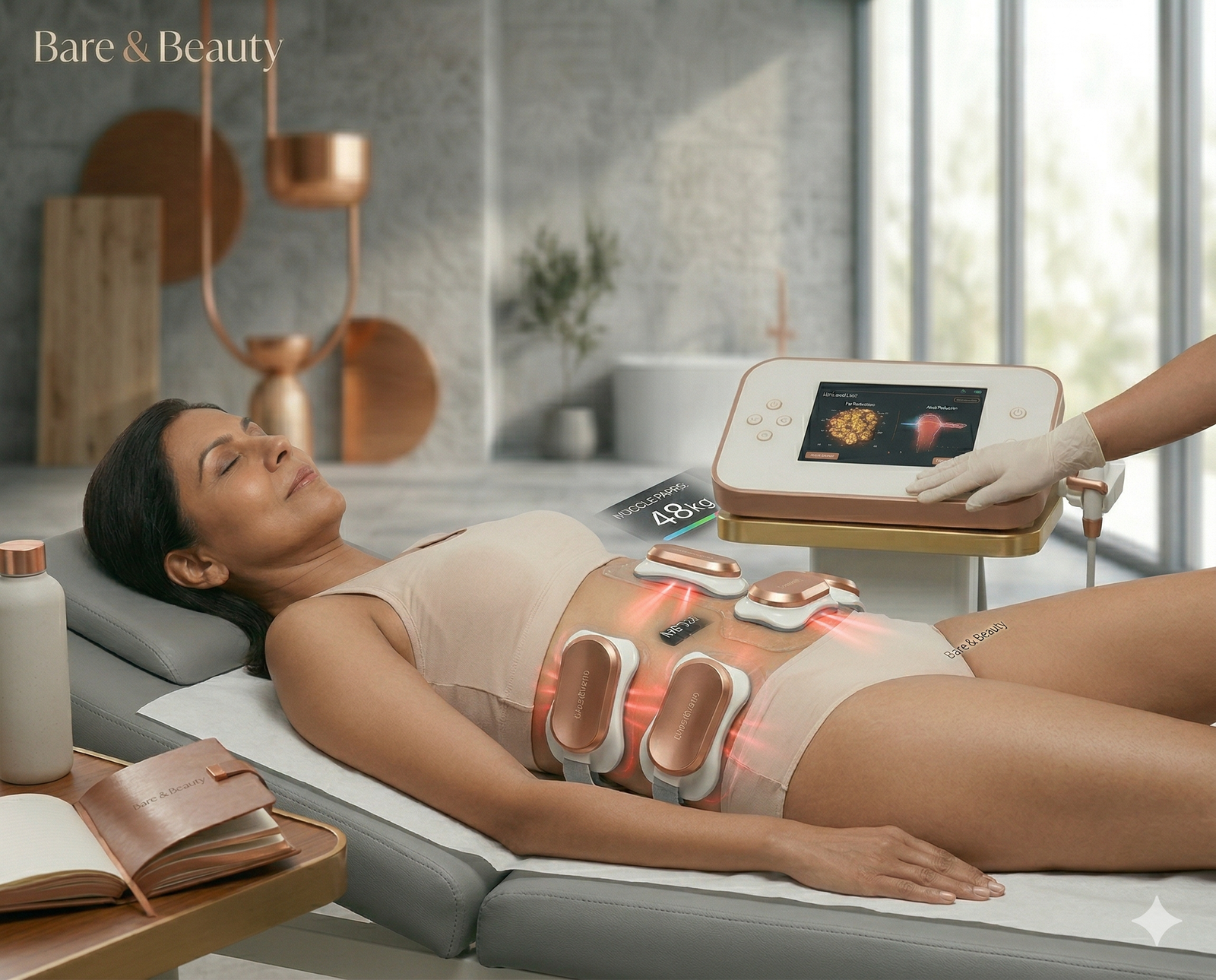 Lipo Laser treatment for fat burn