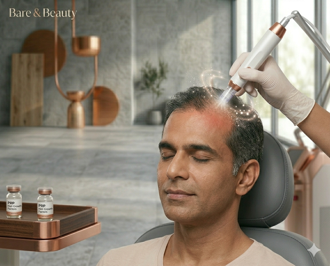 PRP Hair loss treatment