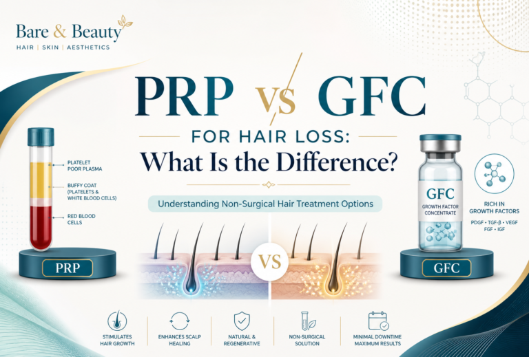 PRP vs GFC treatments