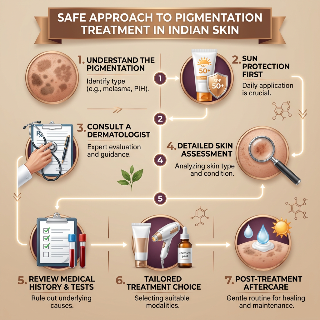 Pigmentation treatment tin India