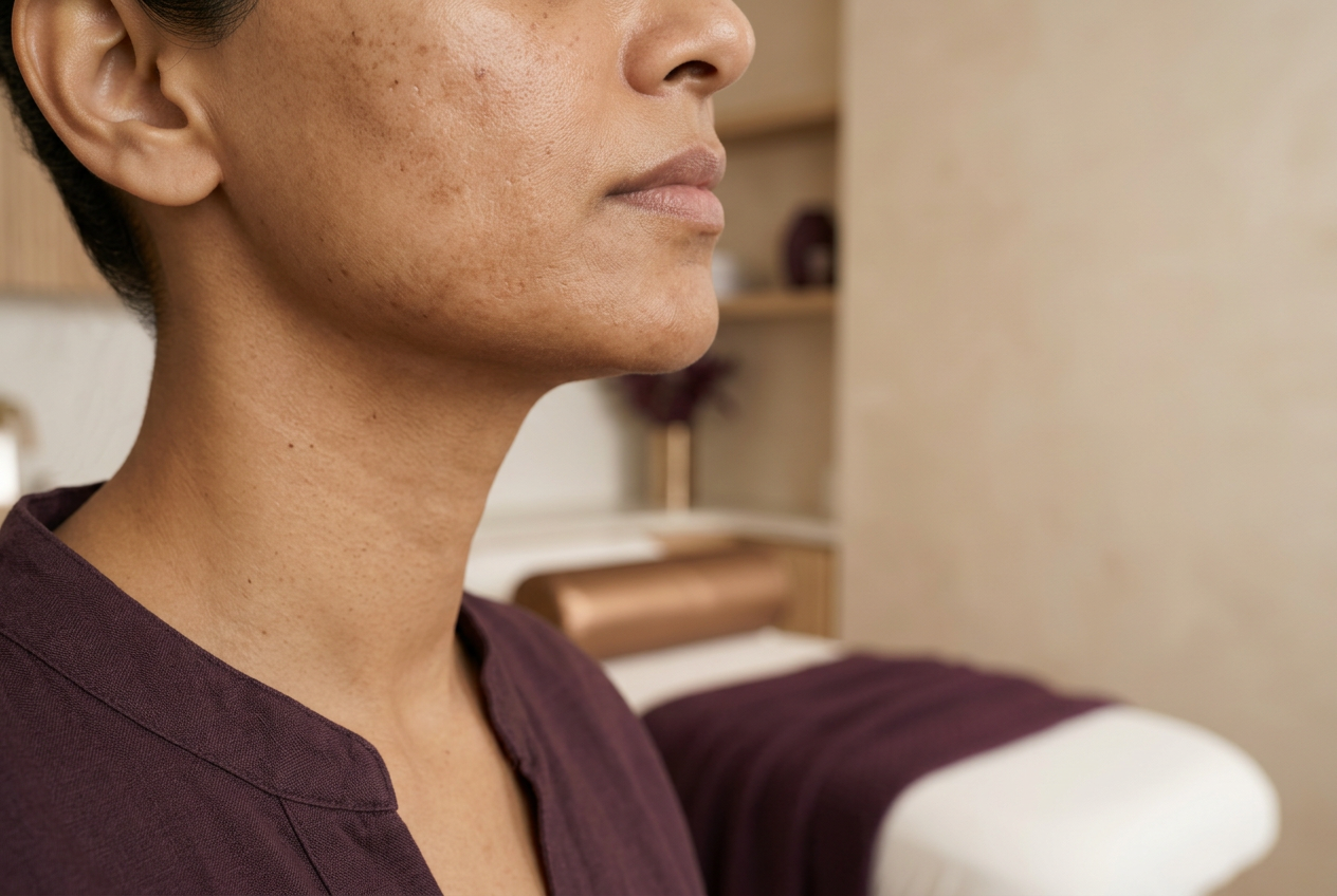 Pigmentation on skin