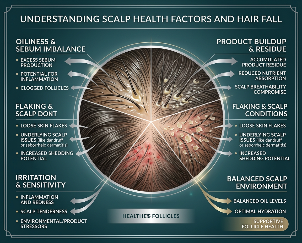 Scalp health factors