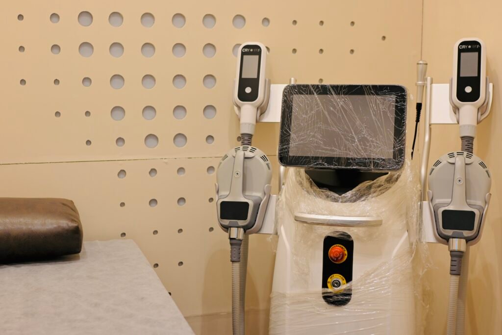 cry lipolysis machine