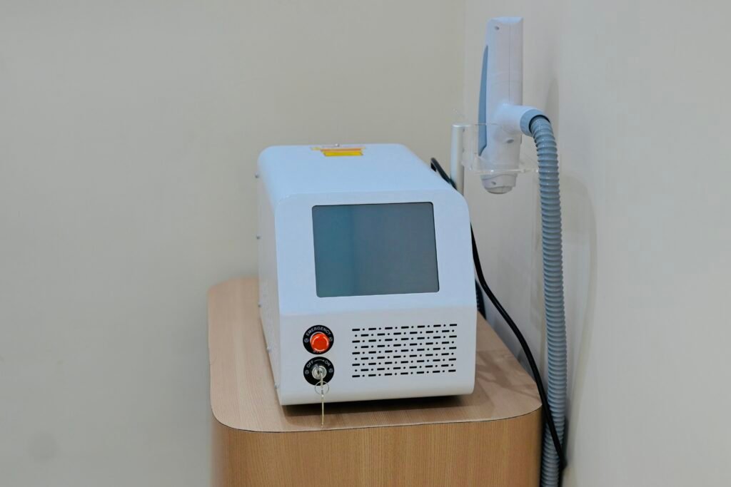 laser machine at bare and beauty