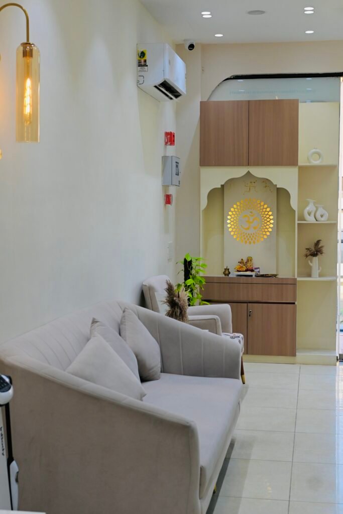 entrance to bare and beauty