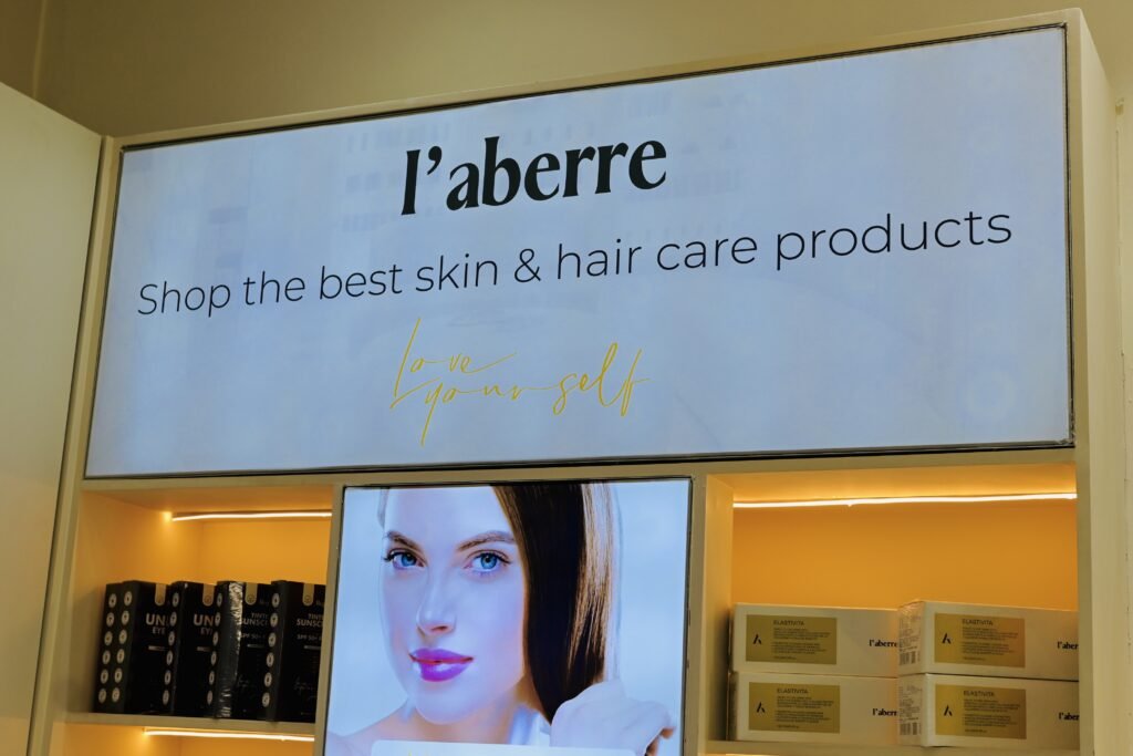 laberre product showcase